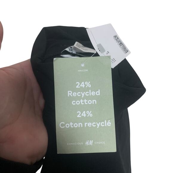 Divided By H&M Long Sleeve Turtle Neck Top Womens Size L - Picture 6 of 8